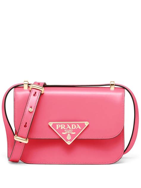 bolso prada fucsia|bolsas de prada.